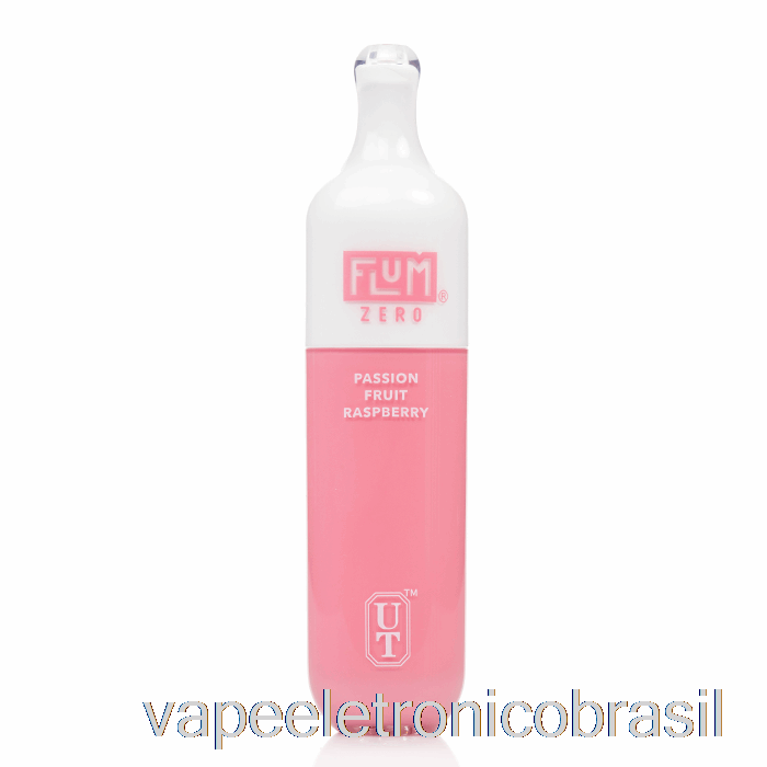 Vape Vaporesso Flum Float 0% Zero Nicotina 3000 Descartável Maracujá Framboesa